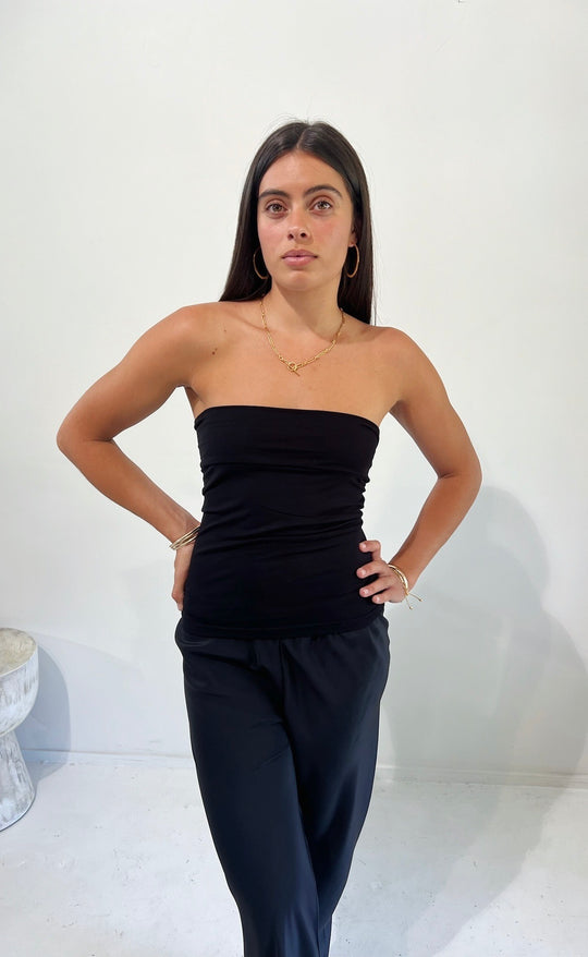 Bella Tube Top Black
