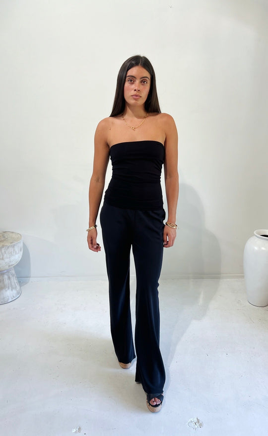 Bella Tube Top Black