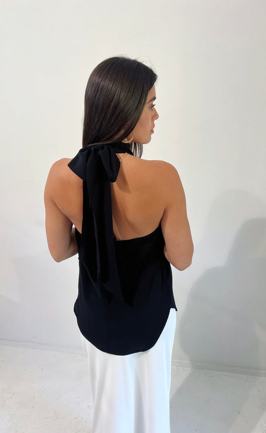 Cannes Top Black