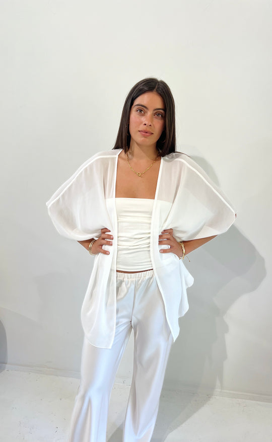 Mia Kimono Ivory