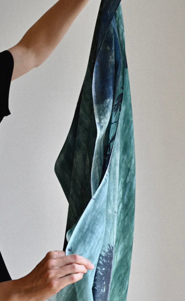 Scarf - Coromandel Moments