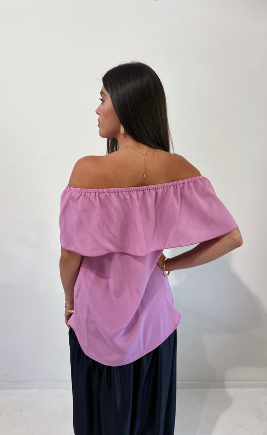 Elope Top Taffy Silk