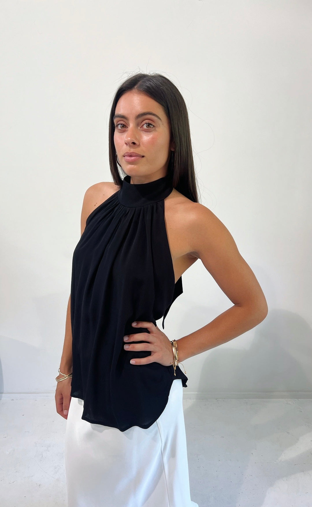 Cannes Top Black
