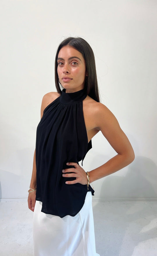 Cannes Top Black