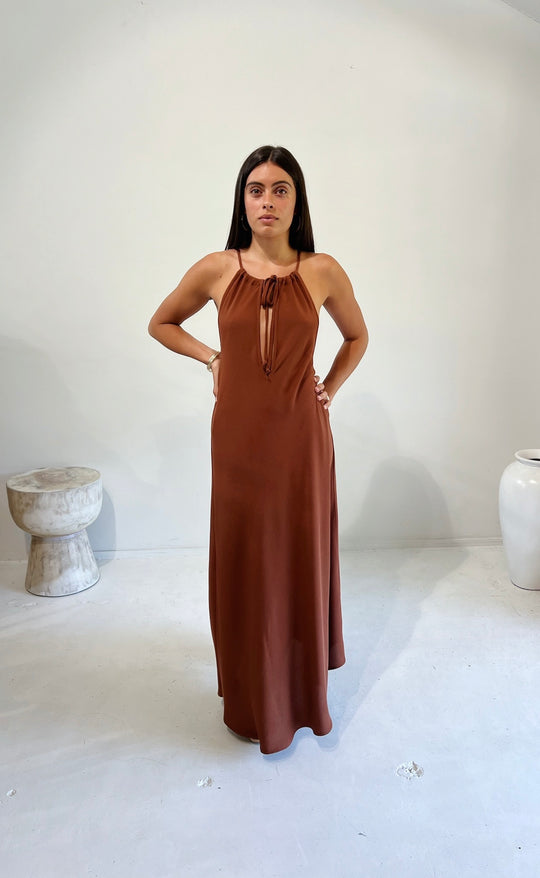 Ghetty Dress Toffee