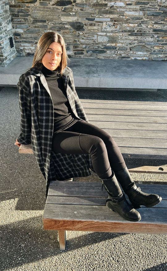 Jimmy D Legging Black Ponte