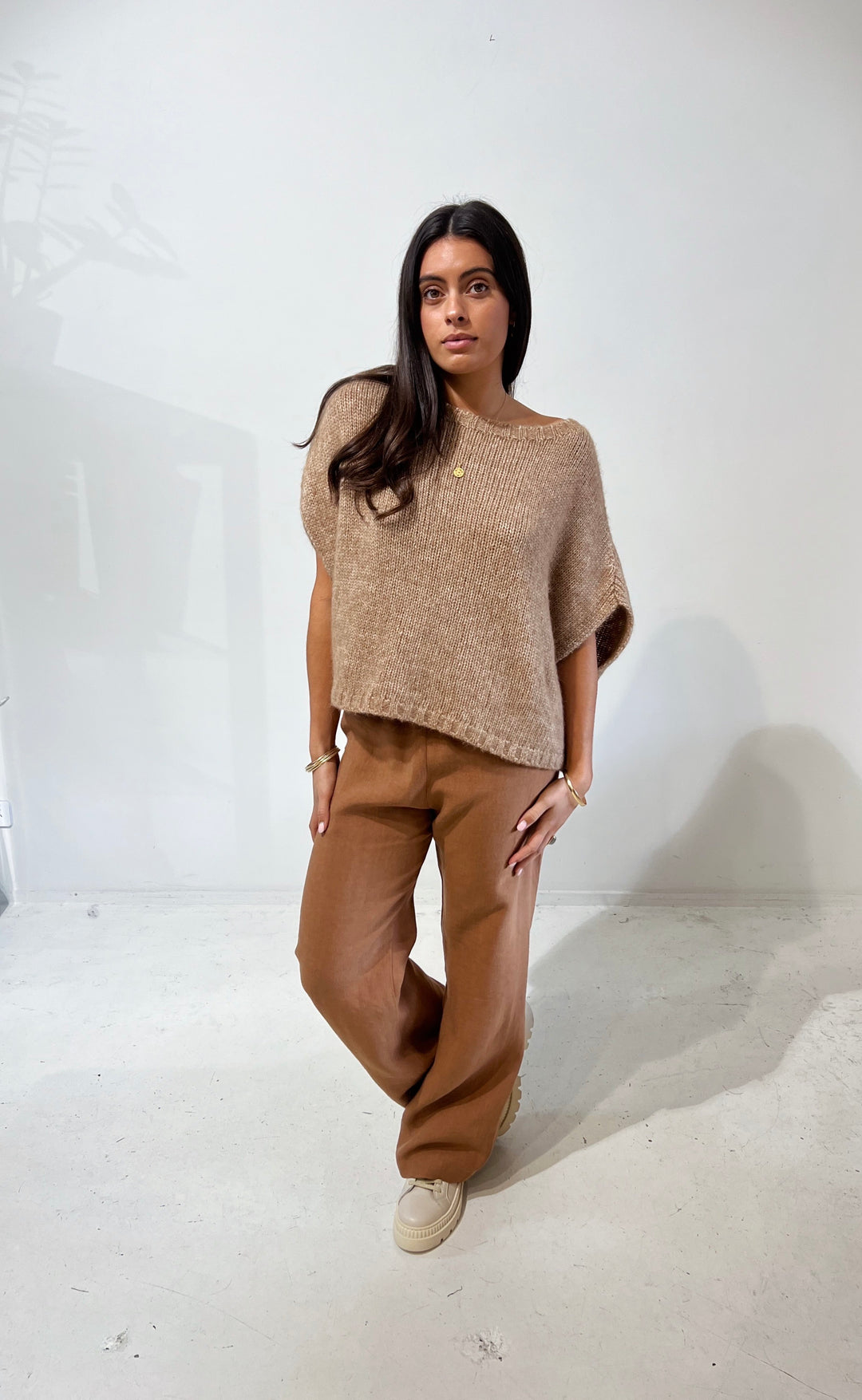 Smokin Pant Chai Linen