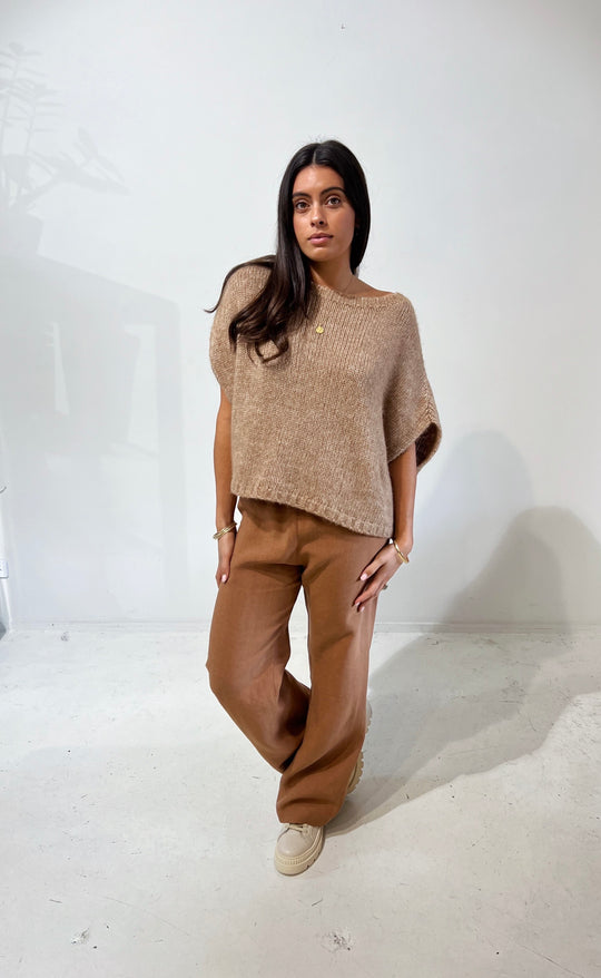 Smokin Pant Chai Linen
