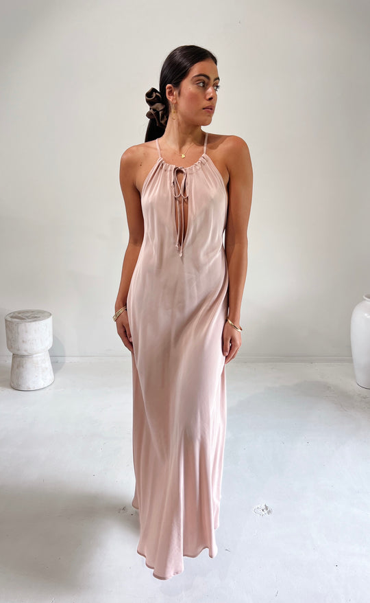 Ghetty Dress French Rose