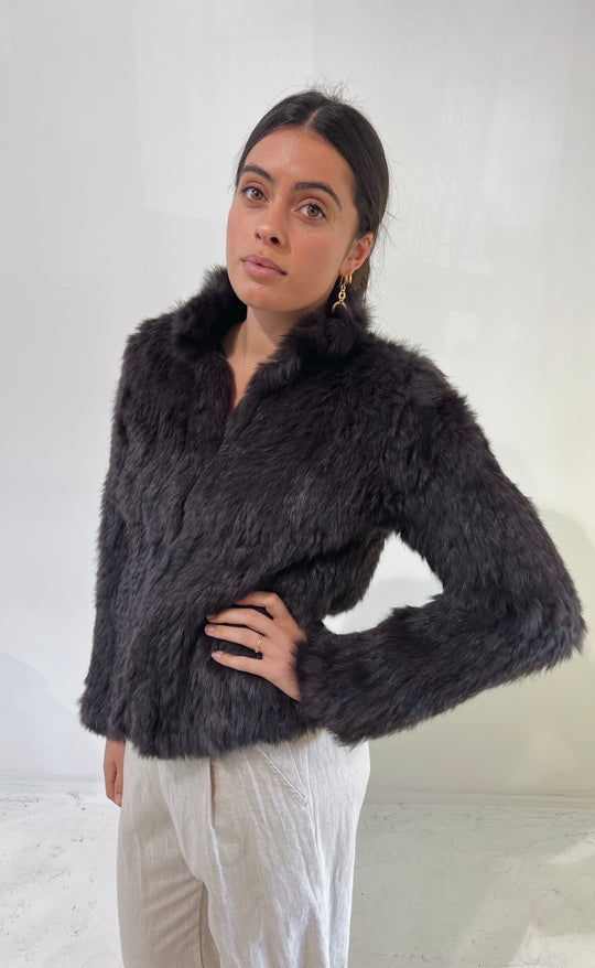 Willow Jacket Chocolate