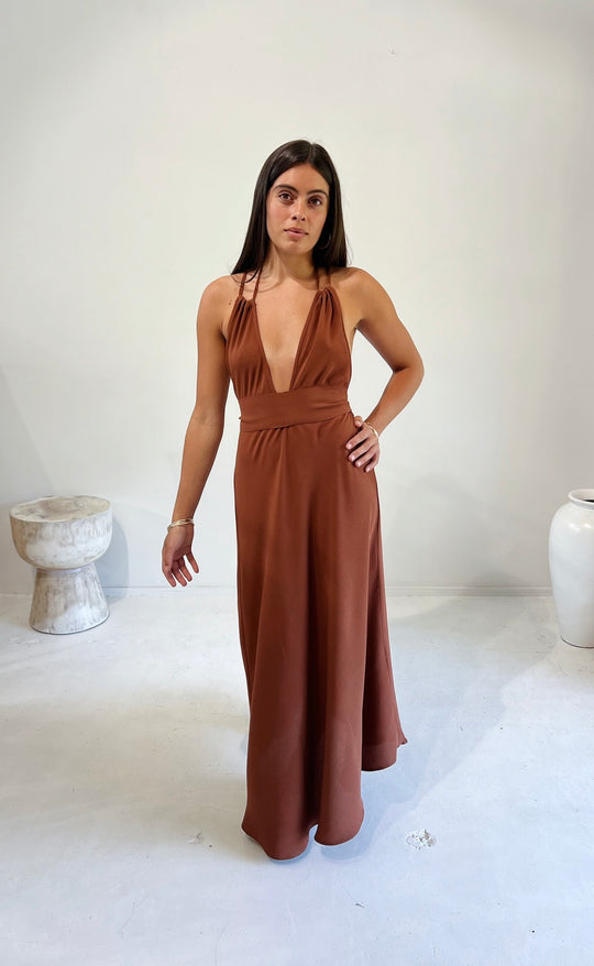 Ghetty Dress Toffee
