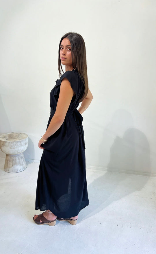 Fleur Dress Black