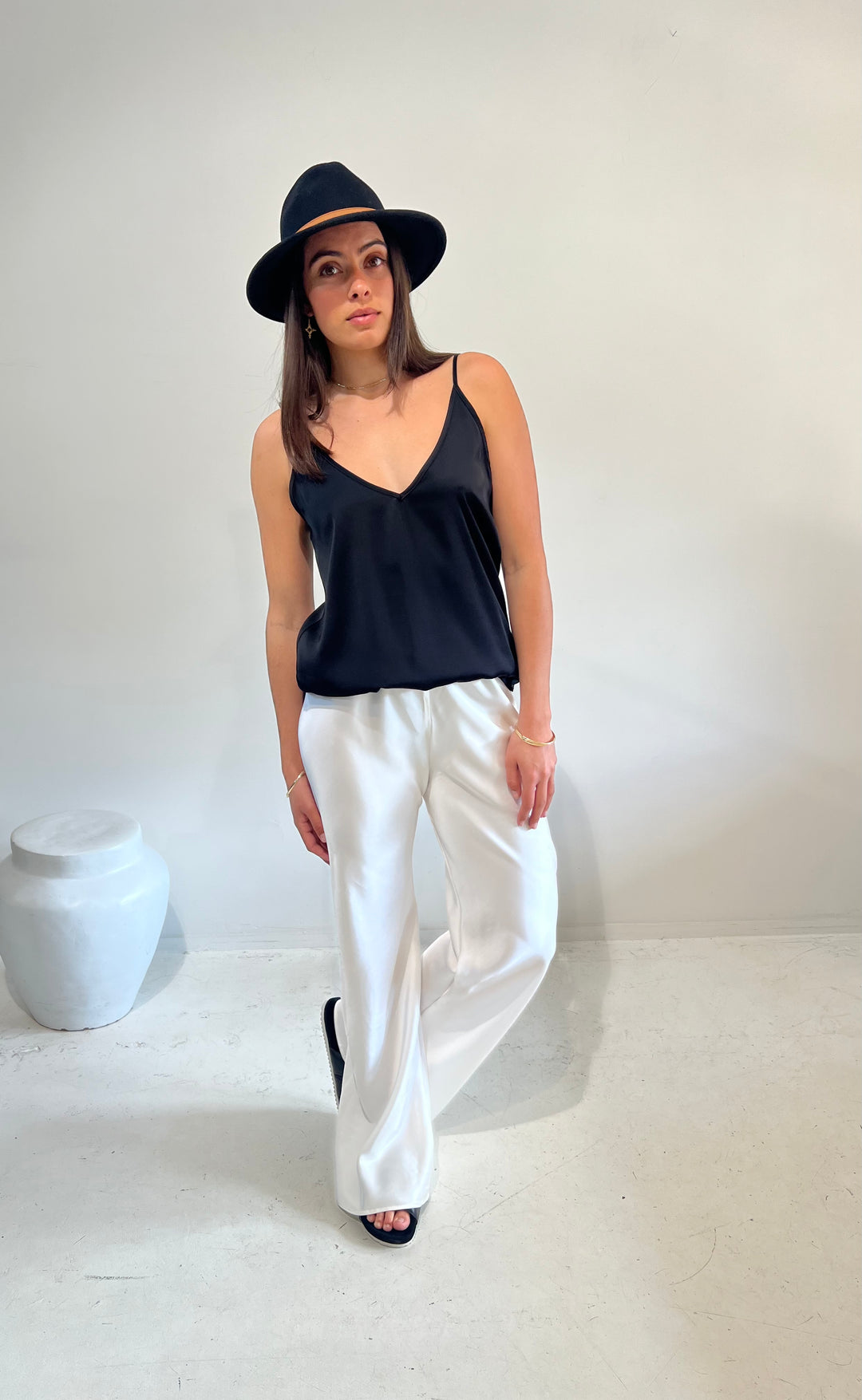 Parisienne Pant Ivory