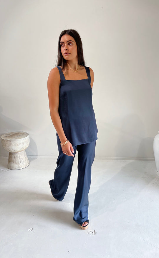 Parisienne Pant Steel