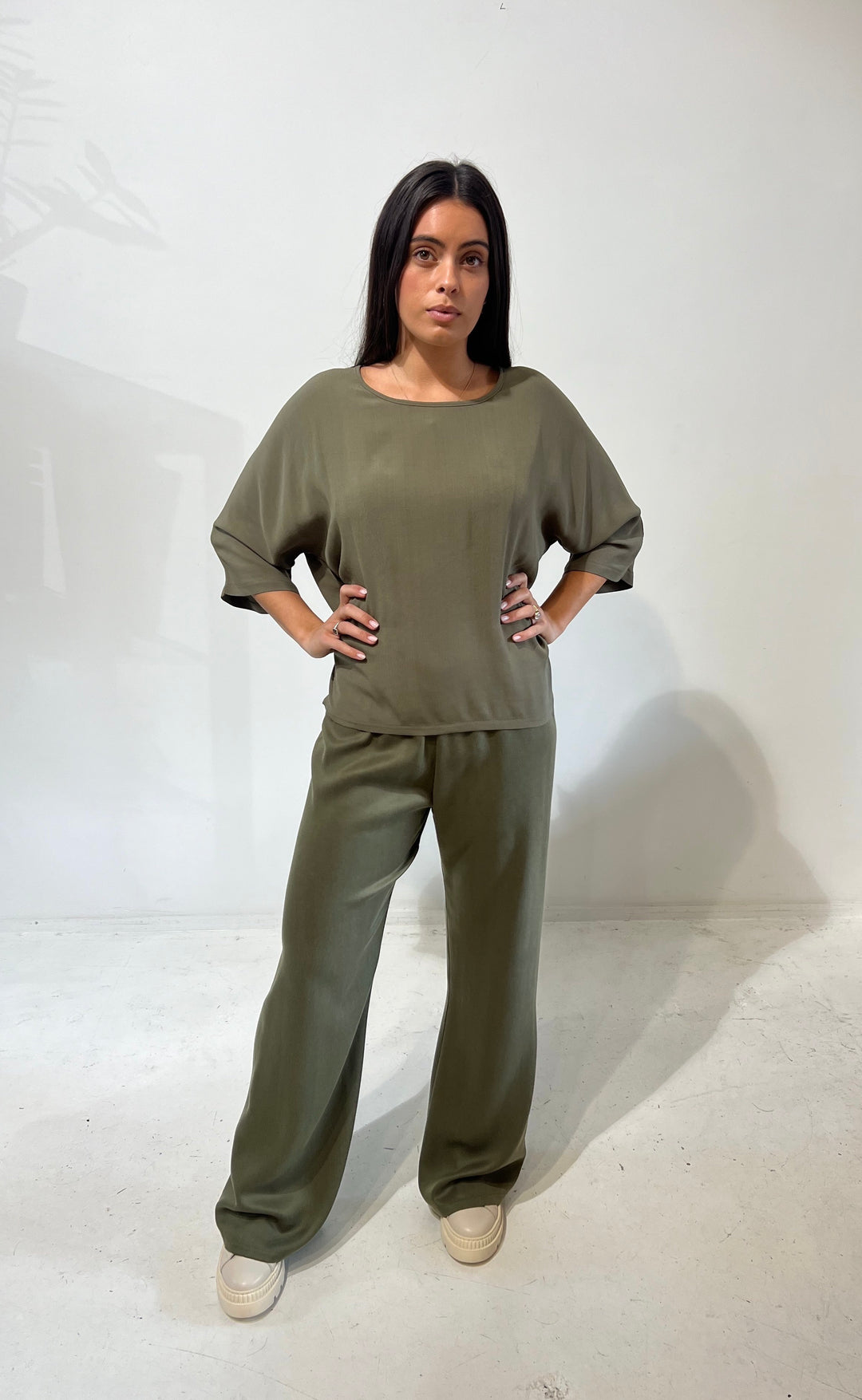 Smokin Pant Khaki