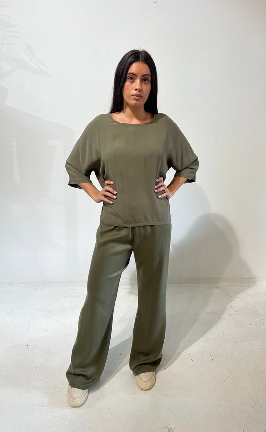 Smokin Pant Khaki
