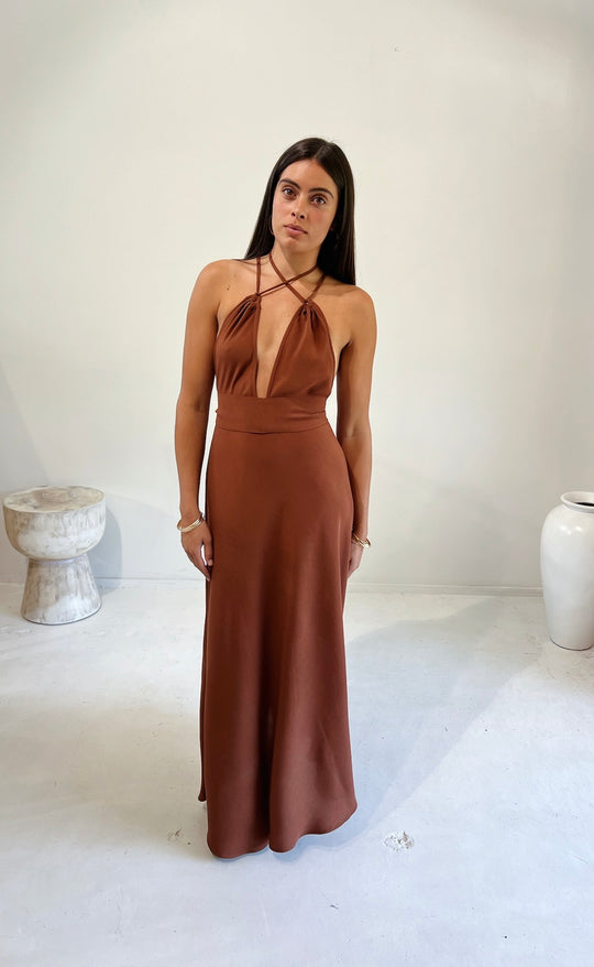 Ghetty Dress Toffee