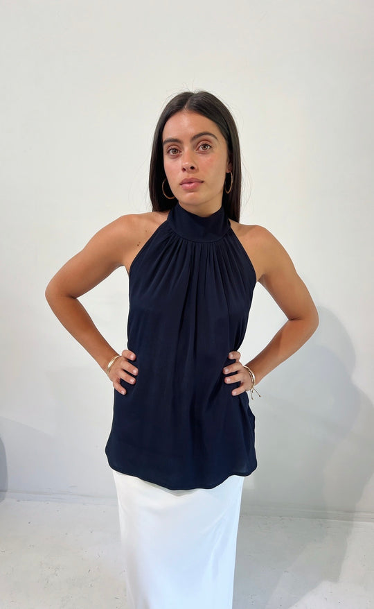 Cannes Top Navy