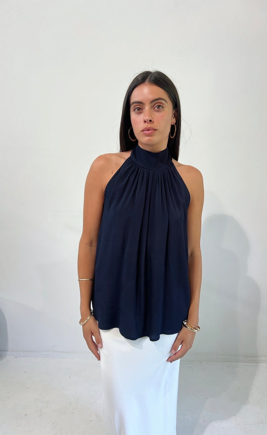 Cannes Top Navy