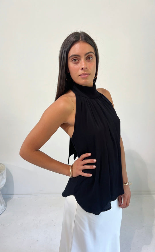 Cannes Top Black