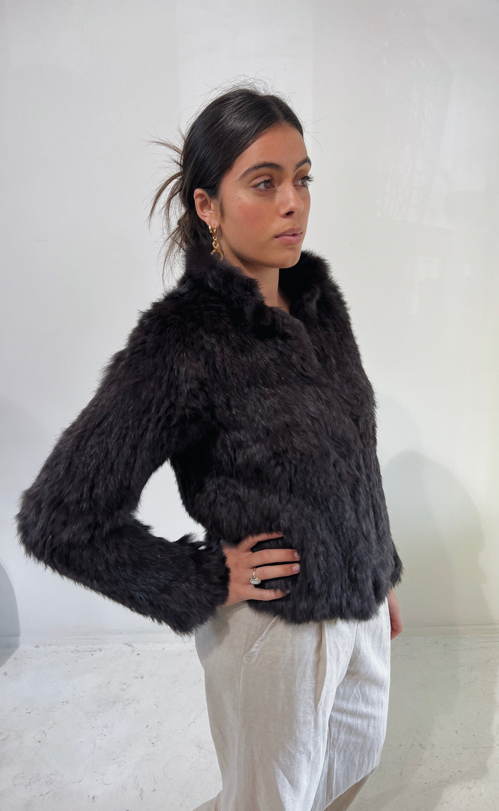 Willow Jacket Chocolate