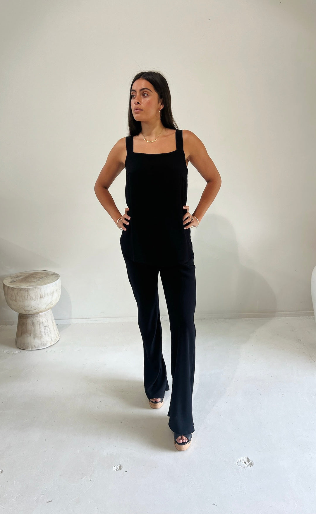 Parisienne Pant Black Betty