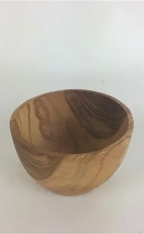 Teak Dipping Bowl