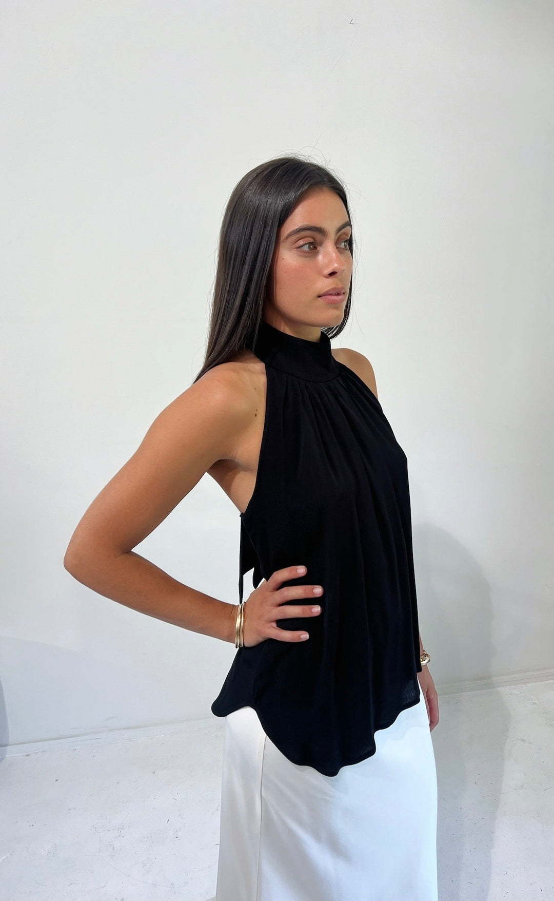 Cannes Top Black