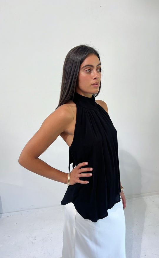 Cannes Top Black