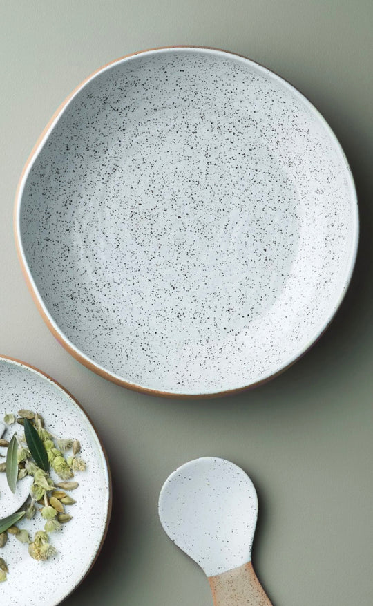 Salad Bowl - White Garden to Table