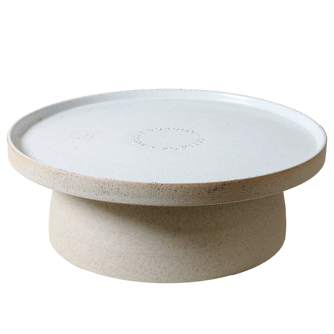 Cake Stand - White Garden to Table