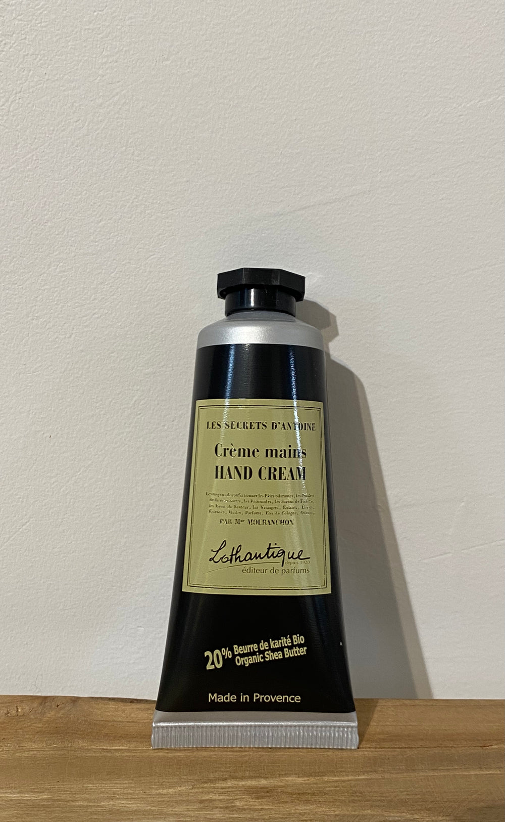 Lothantique Black Hand Cream 30ml