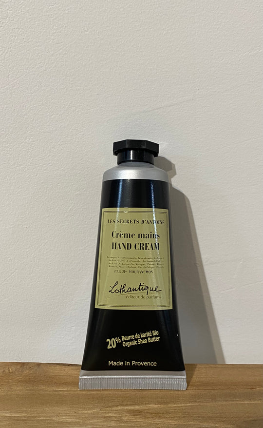 Lothantique Black Hand Cream 30ml