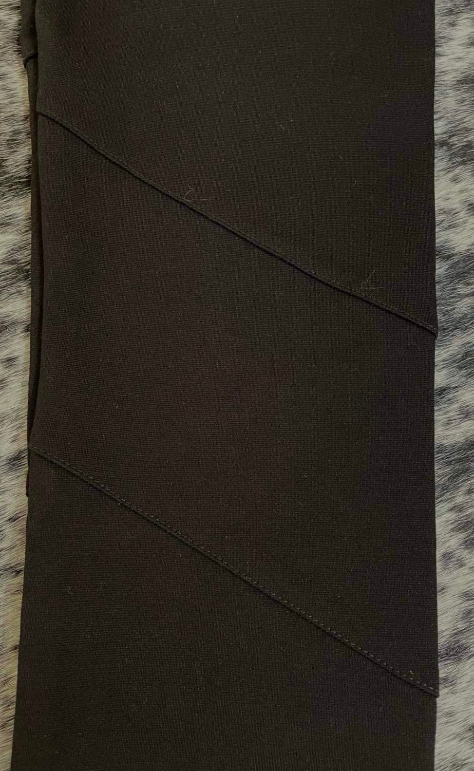 Jimmy D Legging Black Ponte