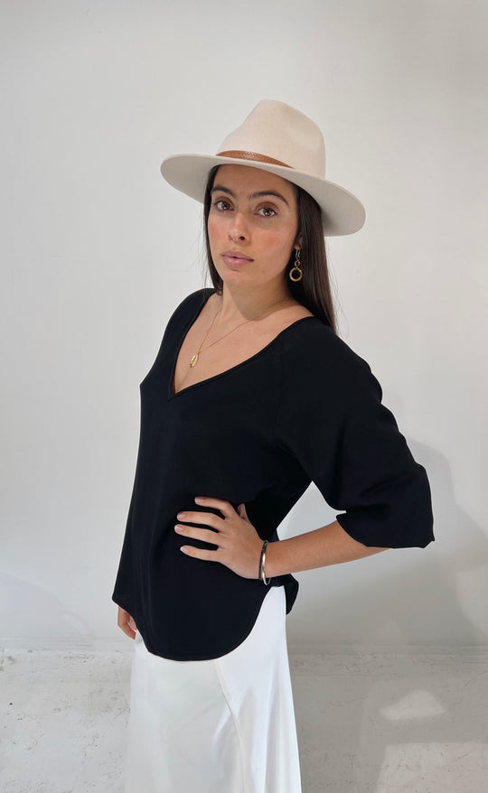 Veno Top Black