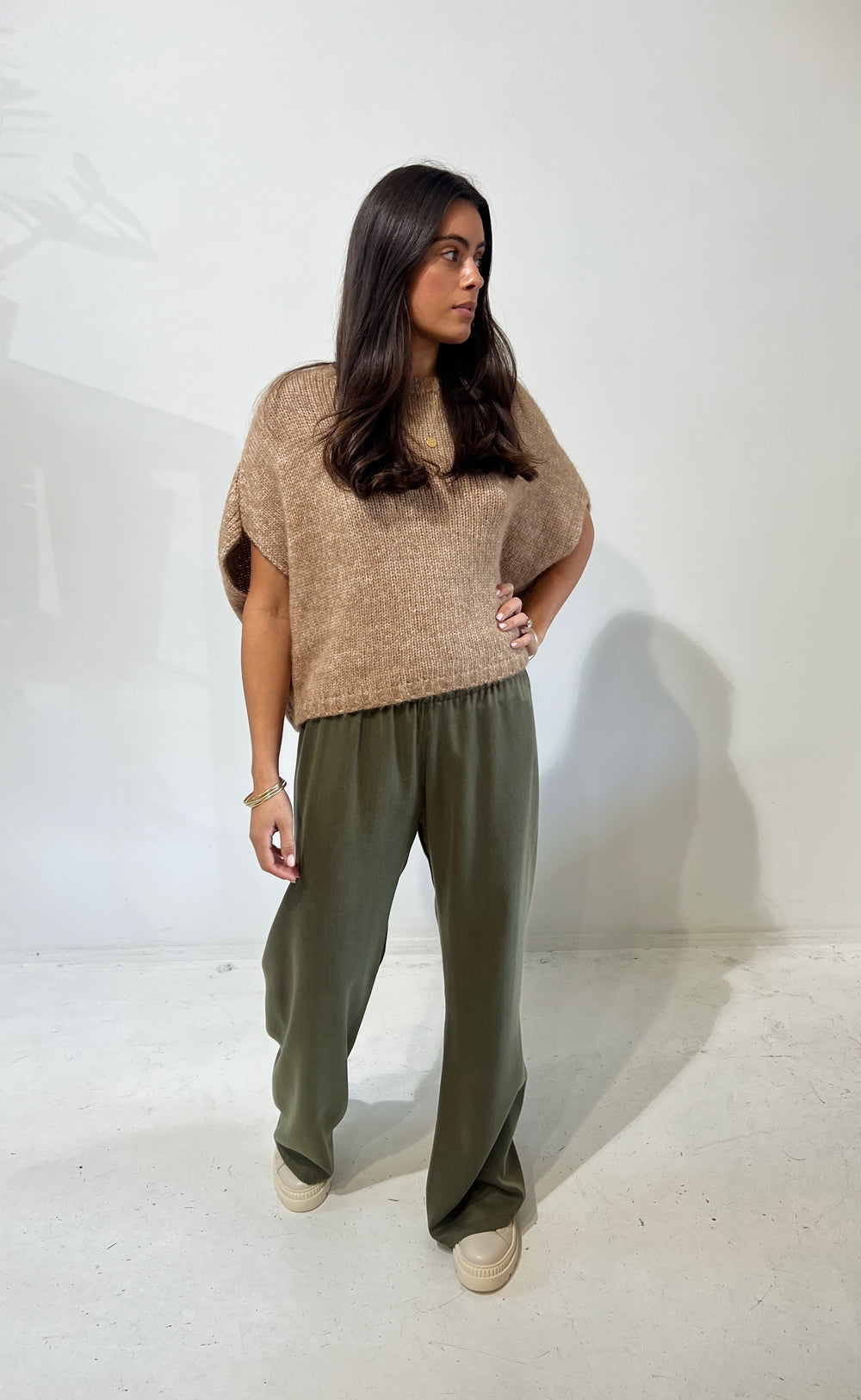 Smokin Pant Khaki