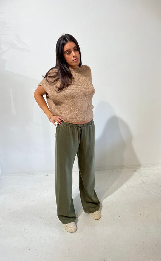 Smokin Pant Khaki