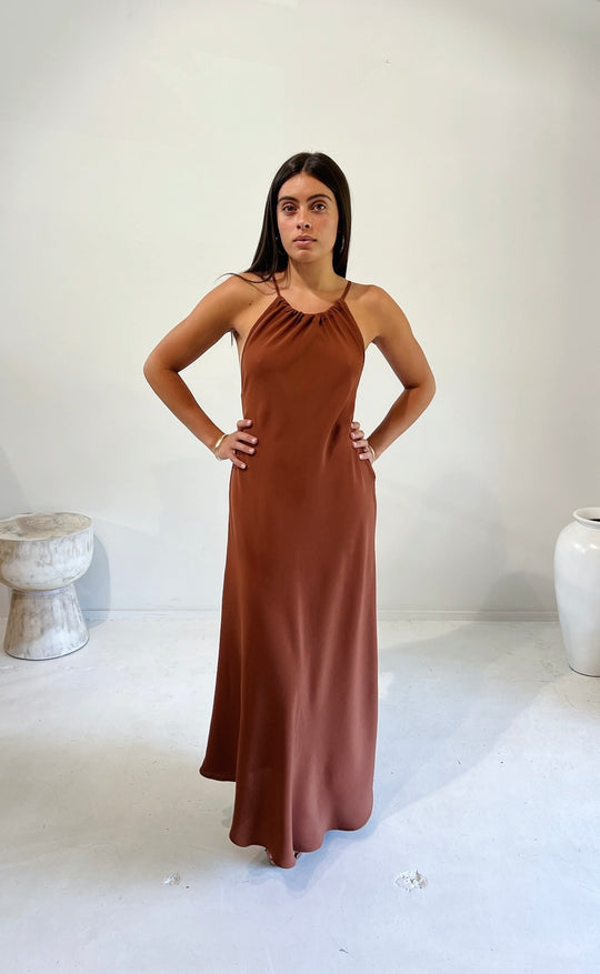 Ghetty Dress Toffee