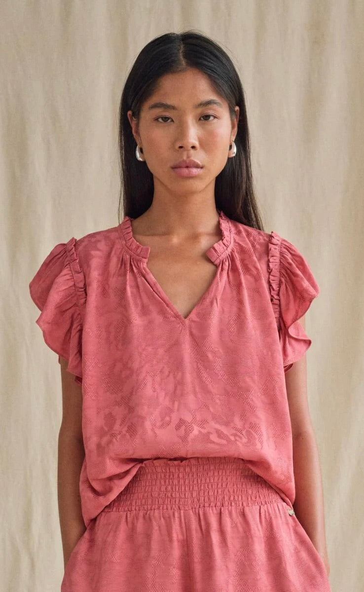 Tea Vito Blouse Faded Rose