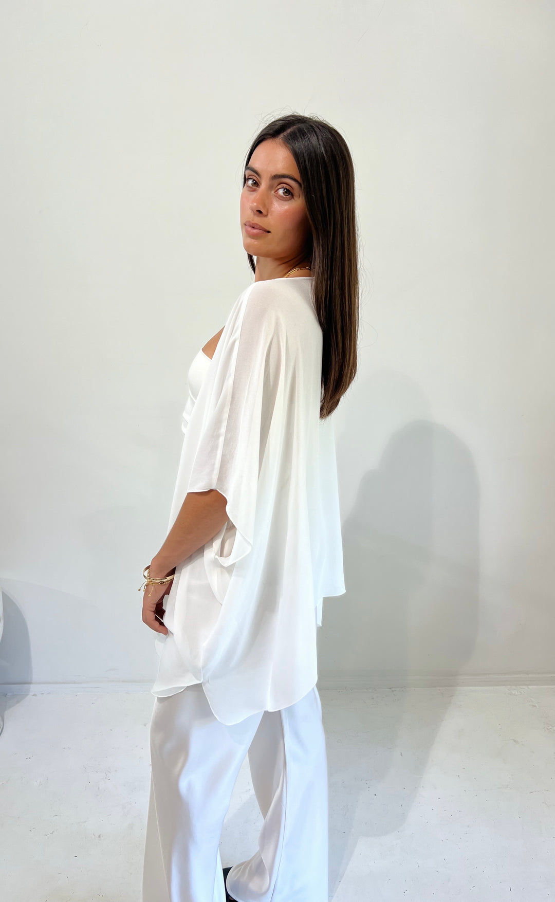 Mia Kimono Ivory