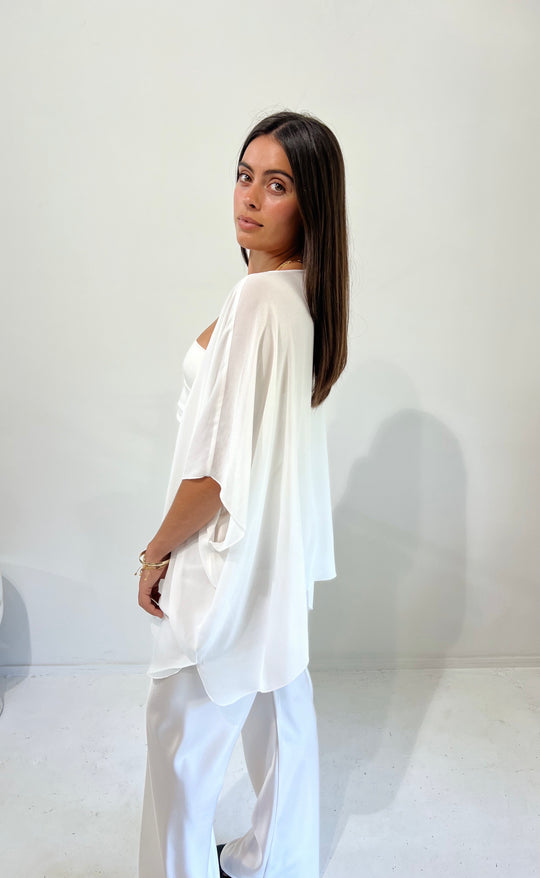 Mia Kimono Ivory