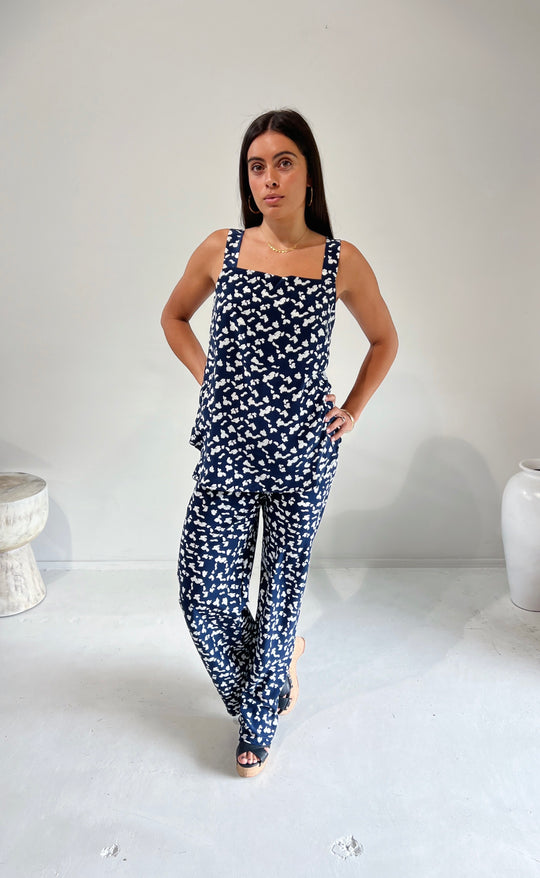 Hana Top Royale Silk