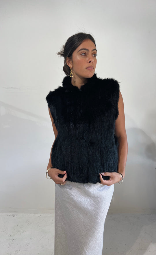Neeve Vest Black