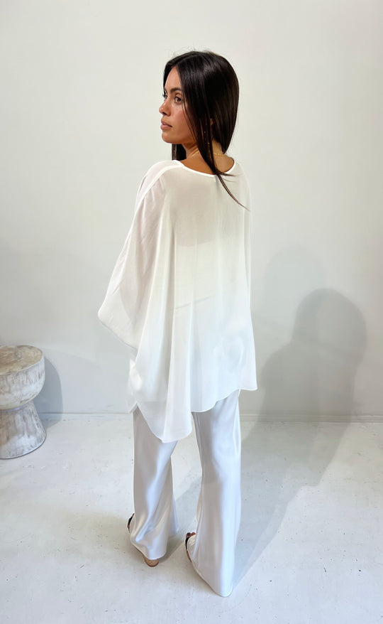 Mia Kimono Ivory