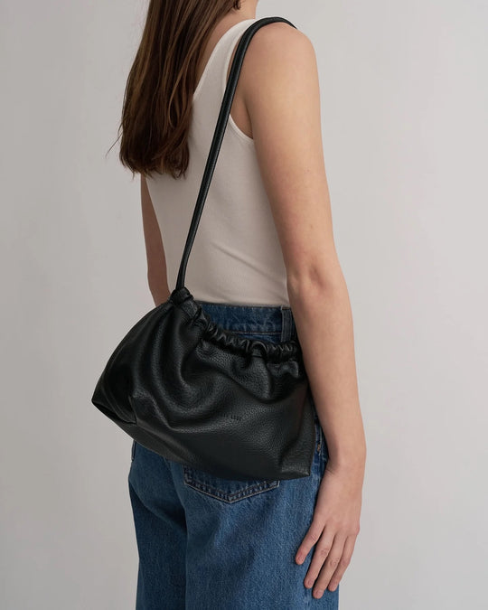 Alma Bag Black Nappa