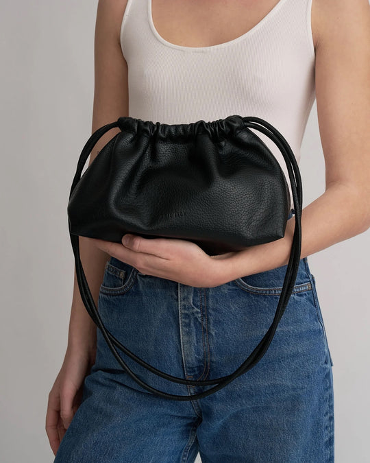 Alma Bag Black Nappa
