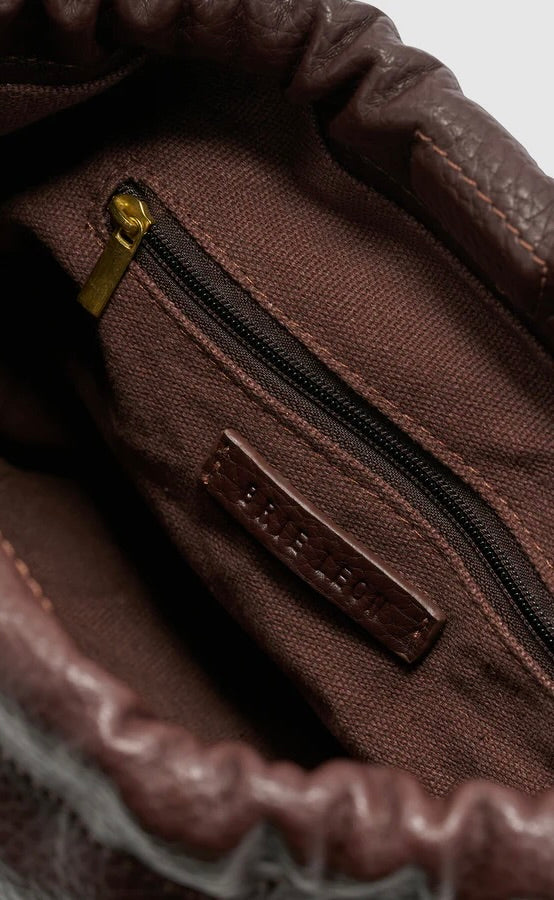 Alma Bag Chocolate Nappa