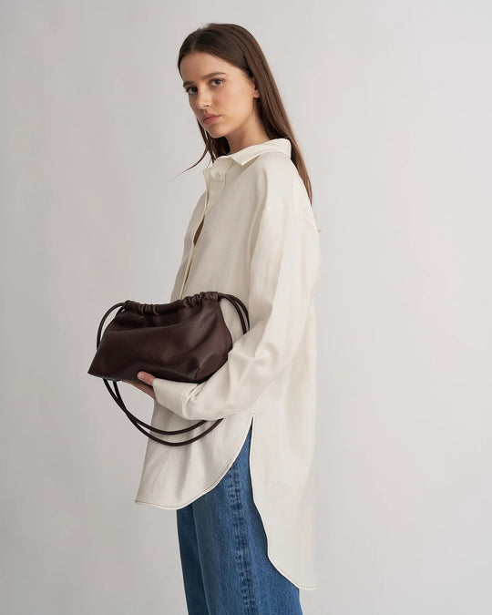 Alma Bag Chocolate Nappa