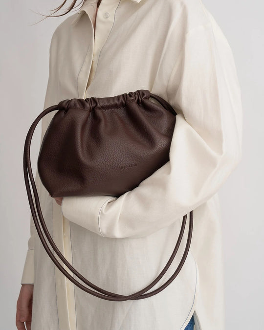 Alma Bag Chocolate Nappa