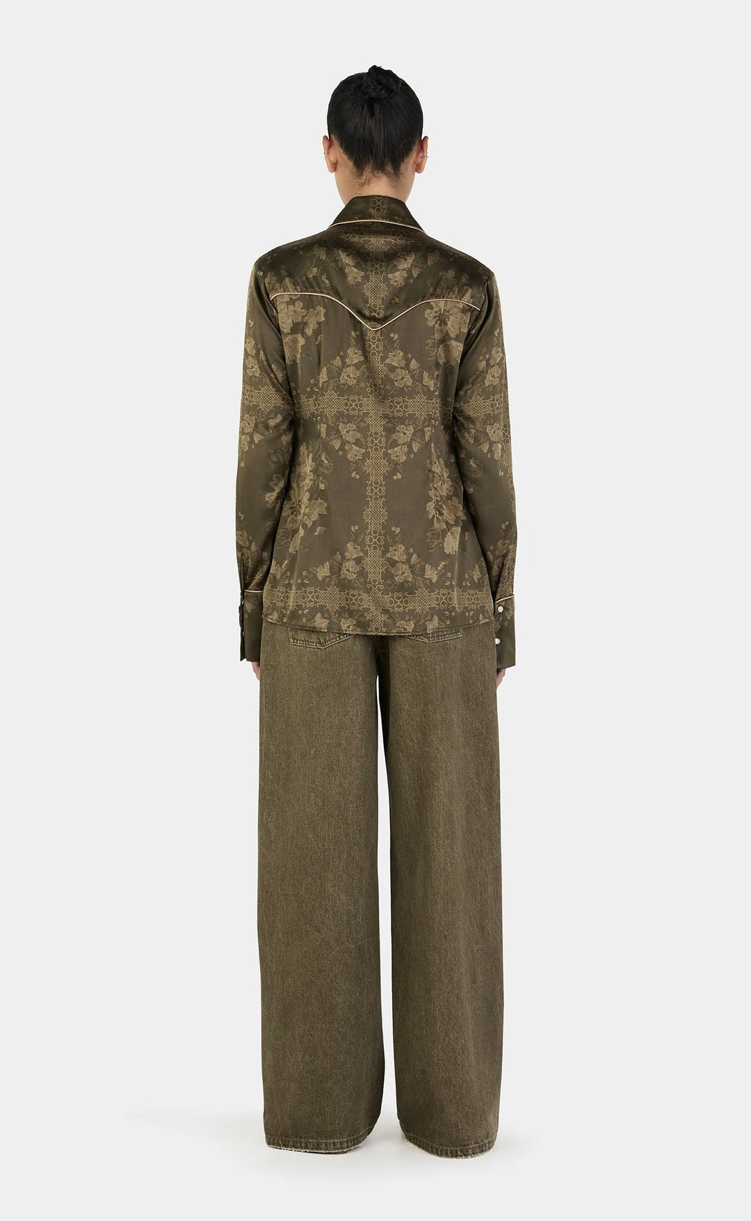 Amaya Blouse Everwood Bloom